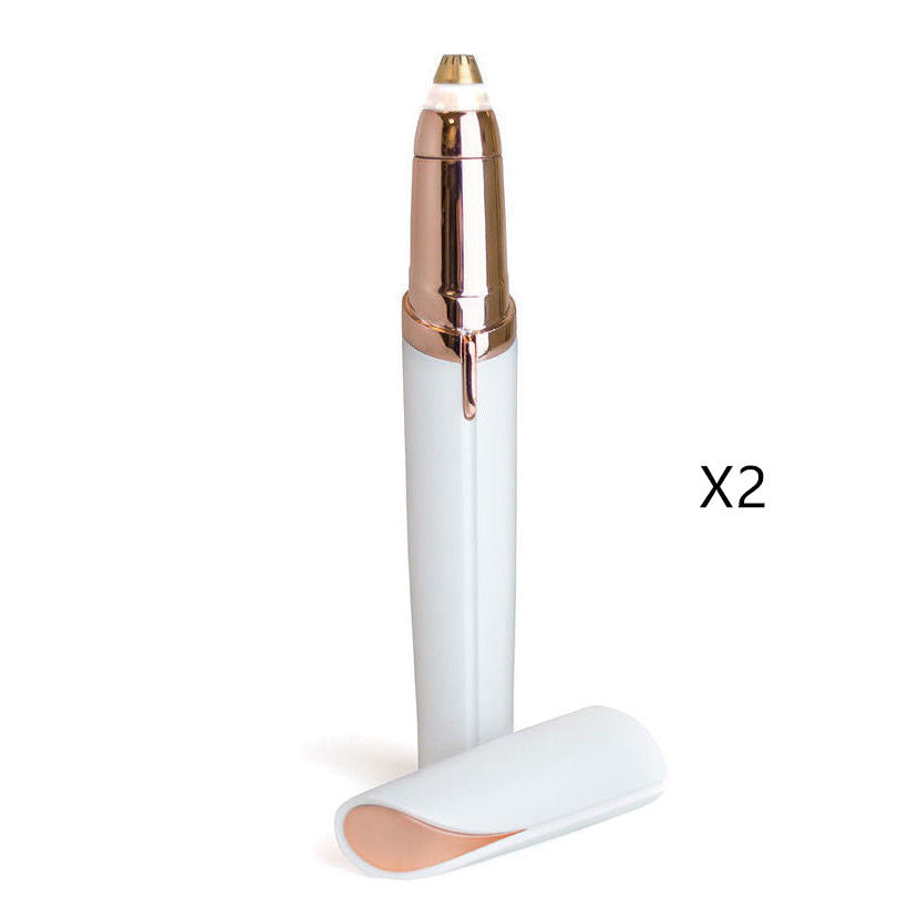 Flawlessly Brows Electric Eyebrow Remover - Health and Wellness Innovations