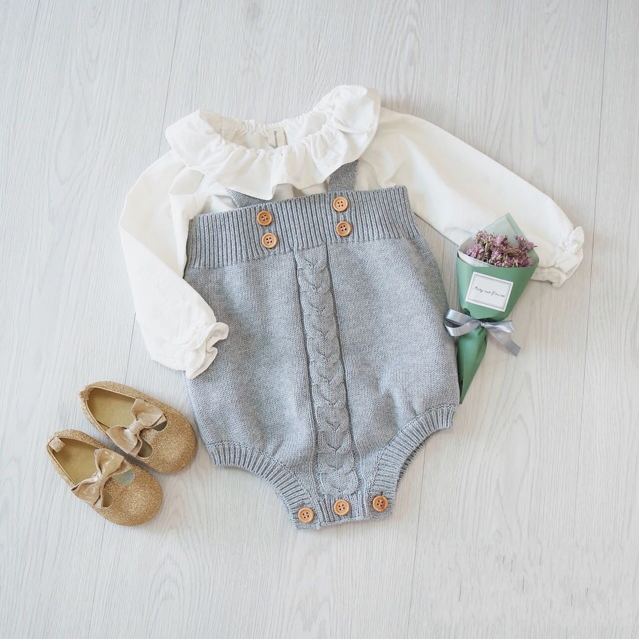 Knitted baby onesies - Health and Wellness Innovations