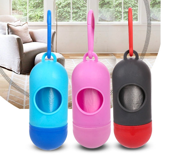 Pet Trash Bag Dog Poop Bags For Waste Refuse Cleanup - Health and Wellness Innovations