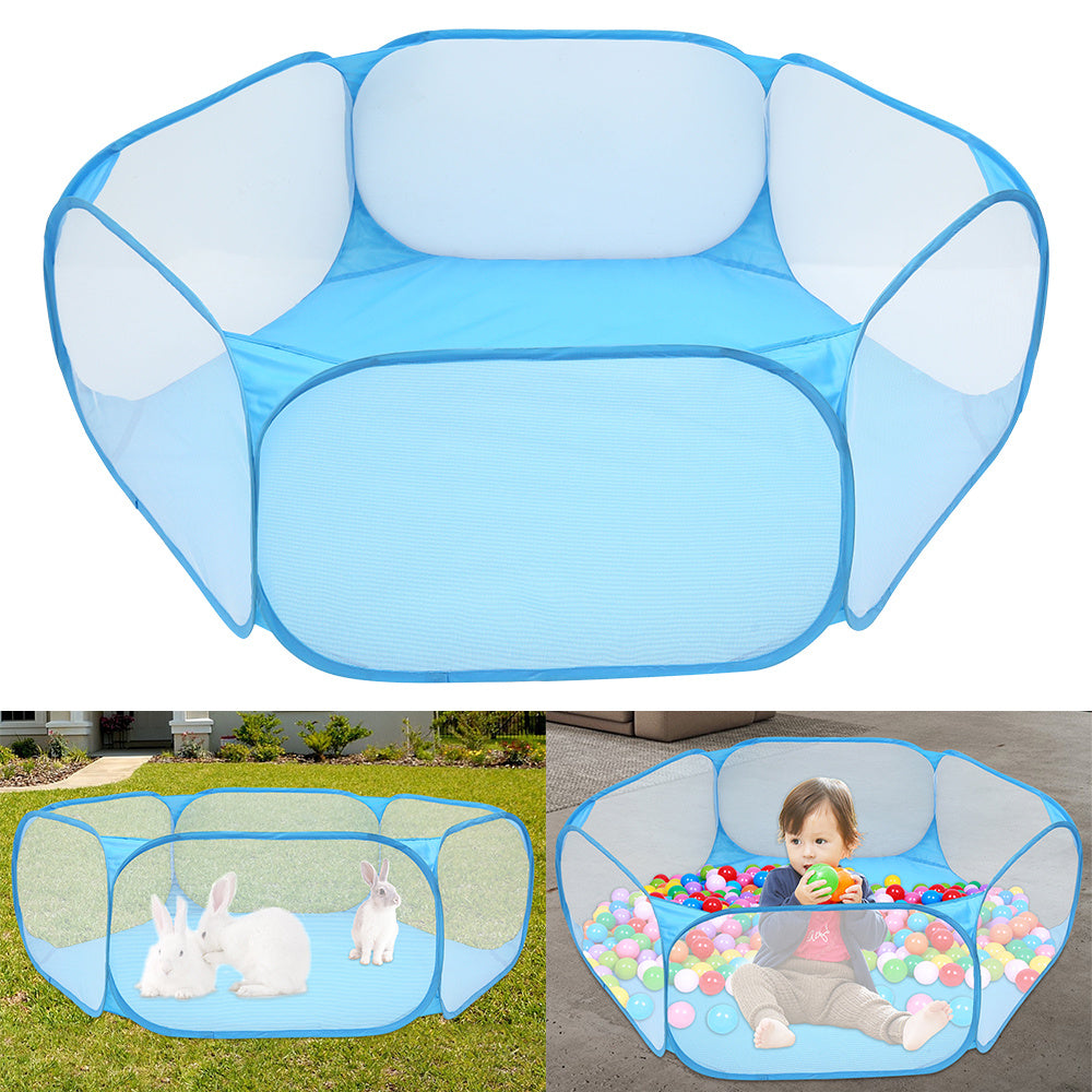Baby Play Tent Toys Foldable Tent For Children's Ocean Balls Play Pool Outdoor House Crawling Game Pool for Kids Ball Pit Tent - Health and Wellness Innovations