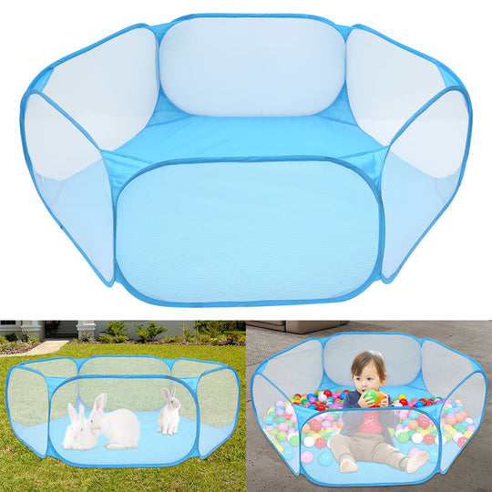 Baby Play Tent Toys Foldable Tent For Children's Ocean Balls Play Pool Outdoor House Crawling Game Pool for Kids Ball Pit Tent - Health and Wellness Innovations