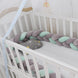 Baby Bumper Bed Braid Knot Pillow Cushion Bumper for Infant cuna Bebe lit Crib Protector Cot Bumper Room Decor - Health and Wellness Innovations