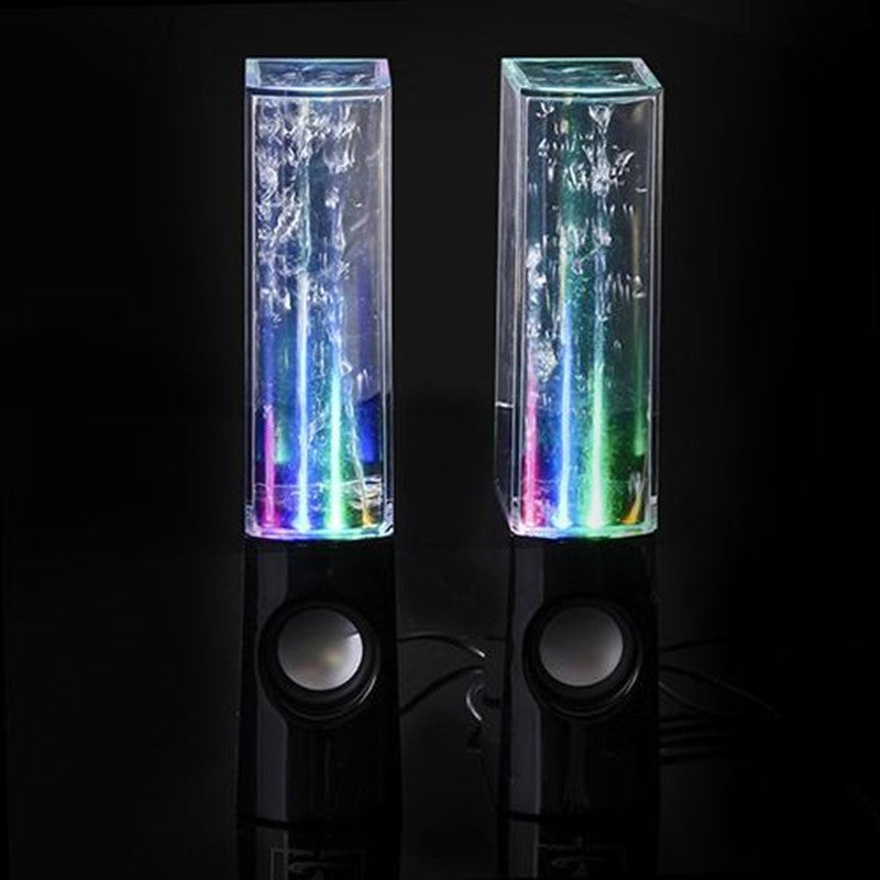 Wireless Dancing Water Speaker LED Light Fountain Speaker Home Party - Health and Wellness Innovations