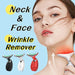 Neck Face Beauty Device Colorful LED Photon Therapy Skin Tighten Reduce Double Chin Anti Wrinkle Remove Lifting Massager - Health and Wellness Innovations