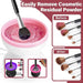 Electric Makeup Brush Cleaner Machine Portable Automatic USB Cosmetic Brush Cleaner Tools For All Size Beauty Makeup Brushes Set - Health and Wellness Innovations