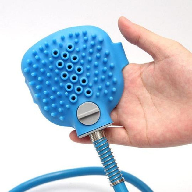 New Pet Bathing Tool Comfortable Massager Shower Tool Cleaning Washing Bath Sprayers Dog Brush Pet Supplies - Health and Wellness Innovations