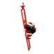Climbing Ladder Electric Santa Claus Climbing Red Ladder Doll Toy - Health and Wellness Innovations