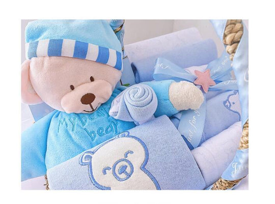 Newborn Boy Baby Clothes Set Gift Box Autumn And Winter - Health and Wellness Innovations