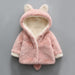 Winter popular girl's plush plush coat baby - Health and Wellness Innovations