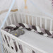 Baby Bumper Bed Braid Knot Pillow Cushion Bumper for Infant cuna Bebe lit Crib Protector Cot Bumper Room Decor - Health and Wellness Innovations