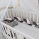 Baby Bumper Bed Braid Knot Pillow Cushion Bumper for Infant cuna Bebe lit Crib Protector Cot Bumper Room Decor - Health and Wellness Innovations