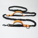 Amazon direct pet supplies multi-function running reflective pull dog leash double elastic dog leash traction - Health and Wellness Innovations