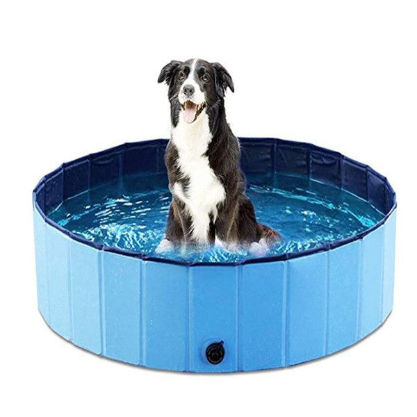 Pet Pool Dog Swimming Pool Foldable Large Dog Bath Supplies - Health and Wellness Innovations