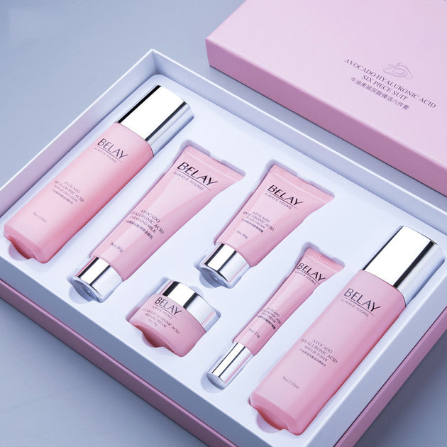 Beauty Salon Facial Care Cosmetics - Health and Wellness Innovations
