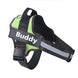 Personalized Dog Harness NO PULL Reflective Breathable Adjustable Pet Harness Vest For Small Large Dog Custom Patch Pet Supplies - Health and Wellness Innovations