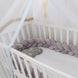 Baby Bumper Bed Braid Knot Pillow Cushion Bumper for Infant cuna Bebe lit Crib Protector Cot Bumper Room Decor - Health and Wellness Innovations