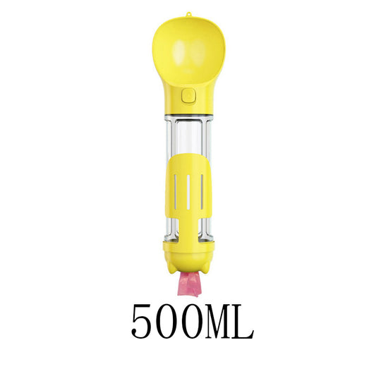 Pet Multi-functional Water Bottle - Health and Wellness Innovations
