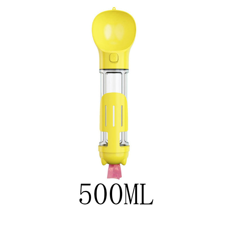 Pet Multi-functional Water Bottle - Health and Wellness Innovations