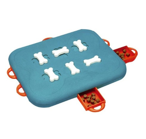 Pet toys casino treasure hunt puzzle food spill toy - Health and Wellness Innovations