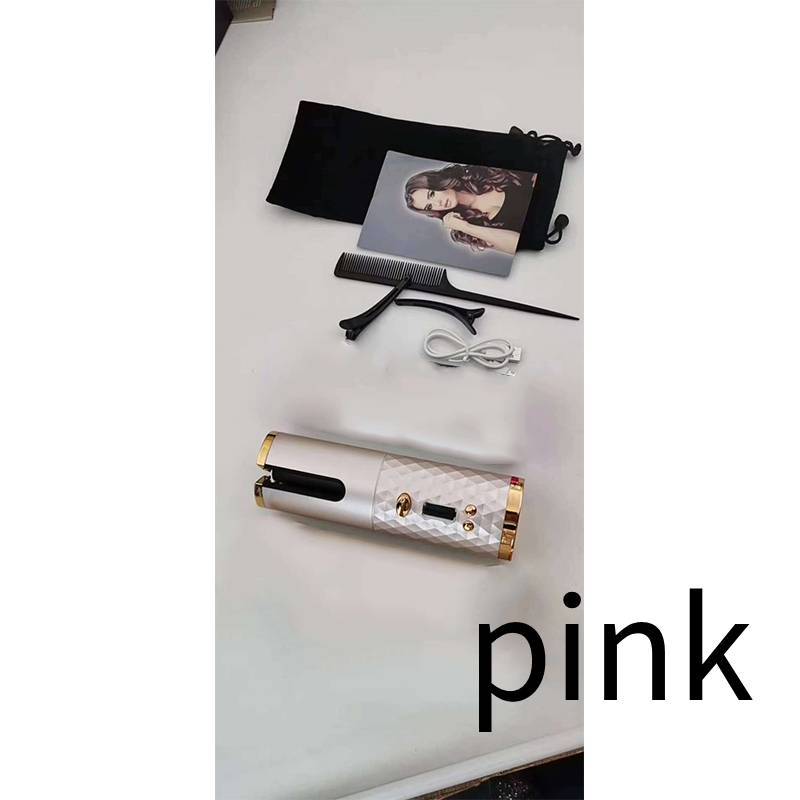 Curling Iron USB Wireless Multifunctional Charging Curler - Health and Wellness Innovations