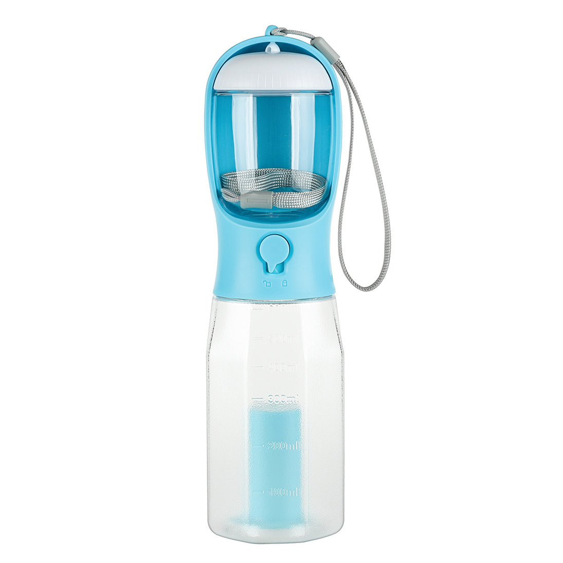 Portable Cat Dog Water Bottle Food Feeder Drinker Poop Dispenser 3 In 1 Leak-proof Multifunctional Dog Water Bottle Pet Products - Health and Wellness Innovations