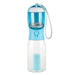 Portable Cat Dog Water Bottle Food Feeder Drinker Poop Dispenser 3 In 1 Leak-proof Multifunctional Dog Water Bottle Pet Products - Health and Wellness Innovations