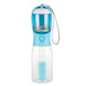 Portable Cat Dog Water Bottle Food Feeder Drinker Poop Dispenser 3 In 1 Leak-proof Multifunctional Dog Water Bottle Pet Products - Health and Wellness Innovations