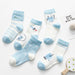 Cotton breathable male and female baby socks - Health and Wellness Innovations