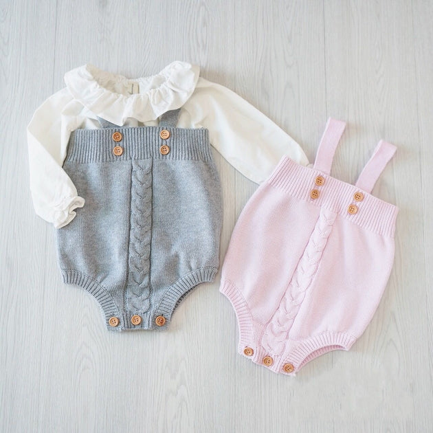 Knitted baby onesies - Health and Wellness Innovations
