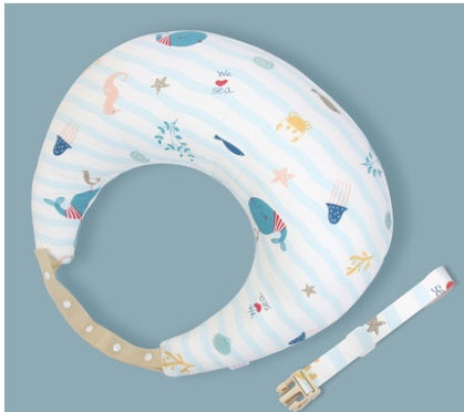 Nursing Pillows Baby Maternity Breastfeeding Multifunction Adjustable Cushion Infant Newborn Feeding Layered Washable Cover - Health and Wellness Innovations