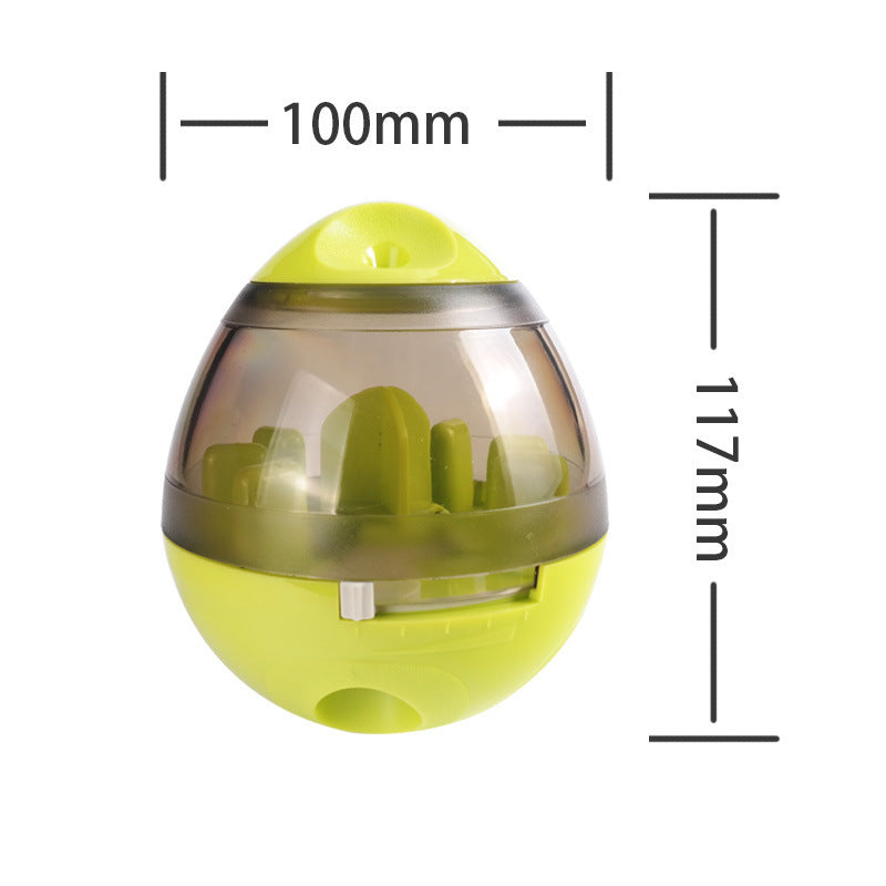 Pet Food Feeder Dispenser Funny Toy - Health and Wellness Innovations