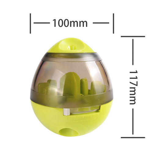 Pet Food Feeder Dispenser Funny Toy - Health and Wellness Innovations