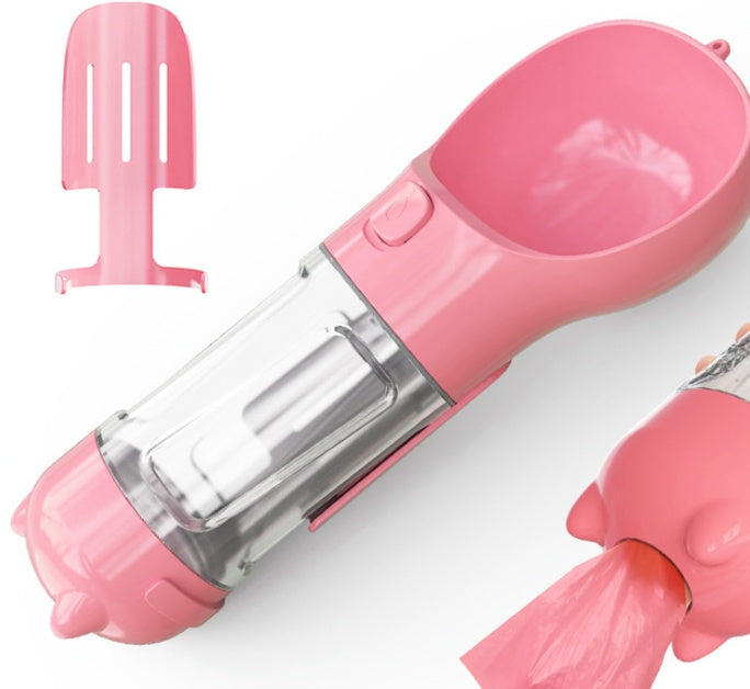 Pet Multi-functional Water Bottle - Health and Wellness Innovations