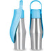 New Portable Pet Dog Water Bottle Soft Silicone Leaf Design For Dog Pets Outdoor Travel Drinking Bowls Water Dispenser - Health and Wellness Innovations