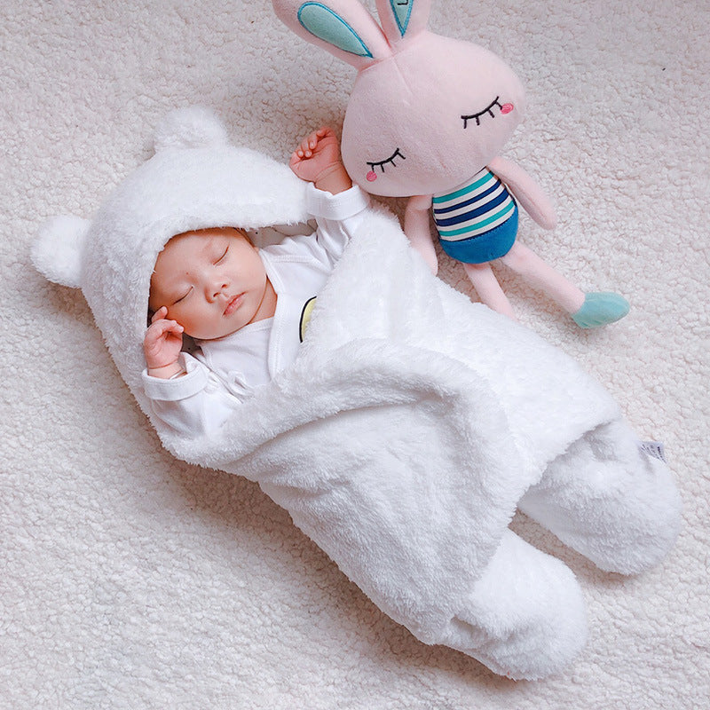 Baby Sleeping Bag Envelope for Newborn Baby Winter Swaddle Blanket - Health and Wellness Innovations