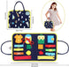 New Busy Book Children's Busy Board Dressing And Buttoning Learning Baby Early Education Preschool Sensory Learning Toy - Health and Wellness Innovations