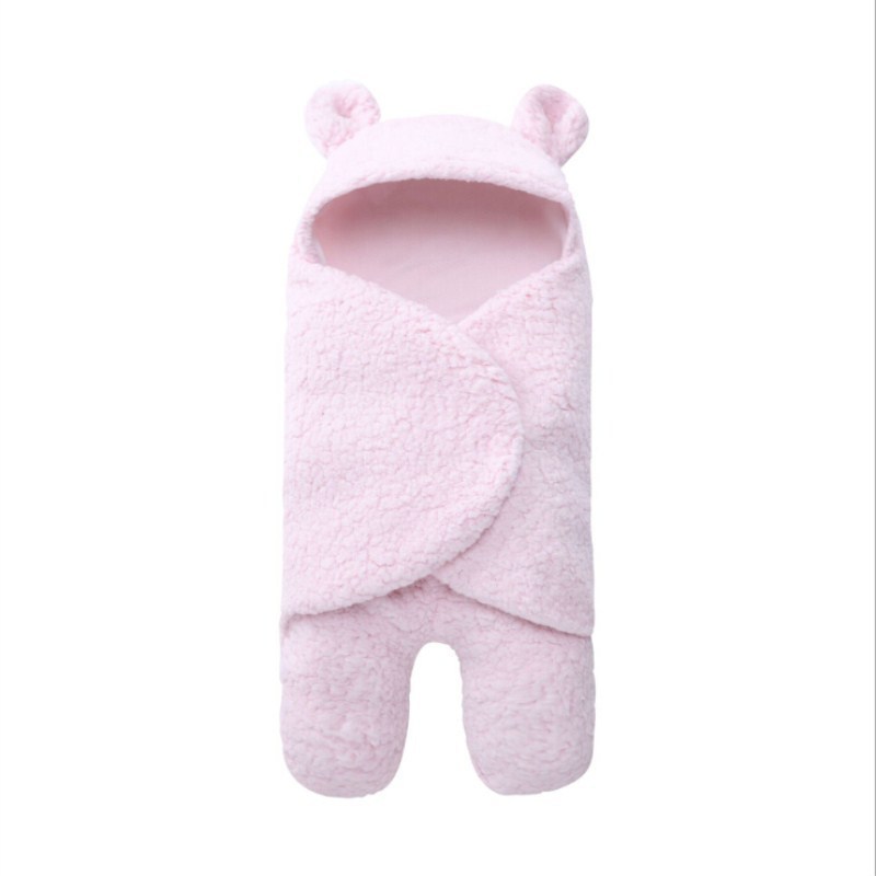Baby Sleeping Bag Envelope for Newborn Baby Winter Swaddle Blanket - Health and Wellness Innovations