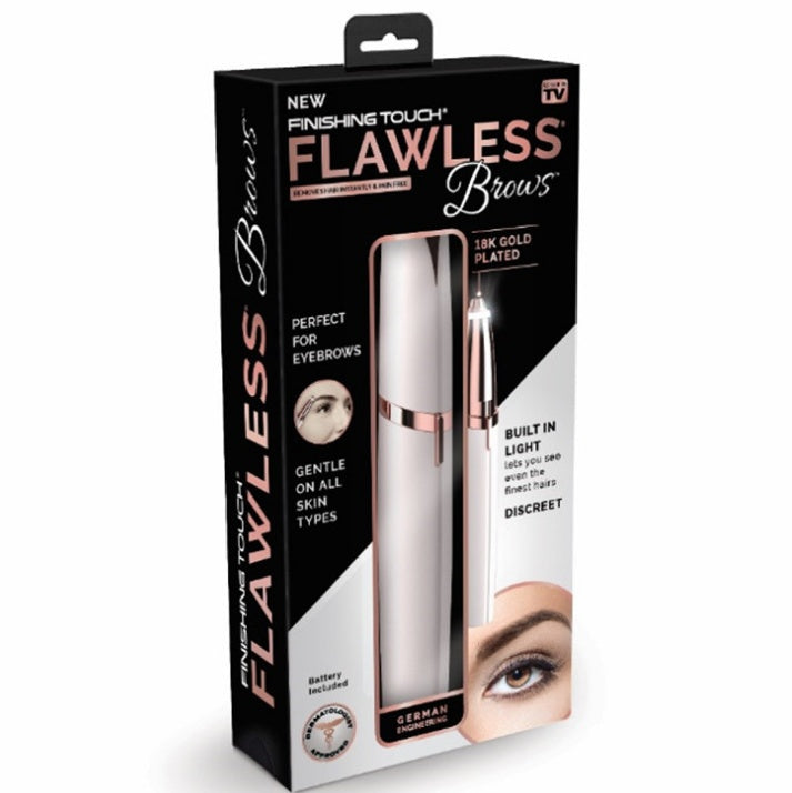 Flawlessly Brows Electric Eyebrow Remover - Health and Wellness Innovations
