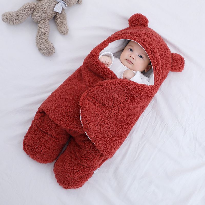 Baby Sleeping Bag Envelope for Newborn Baby Winter Swaddle Blanket - Health and Wellness Innovations