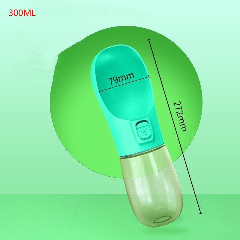 Pet Dog Water Bottle Feeder Bowl Portable Water Food Bottle Pets Outdoor Travel Drinking Dog Bowls Water Bowl For Dogs - Health and Wellness Innovations