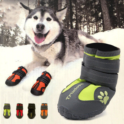Big Dog Shoes Non-slip Wear Dog Shoes Pet Shoes - Health and Wellness Innovations