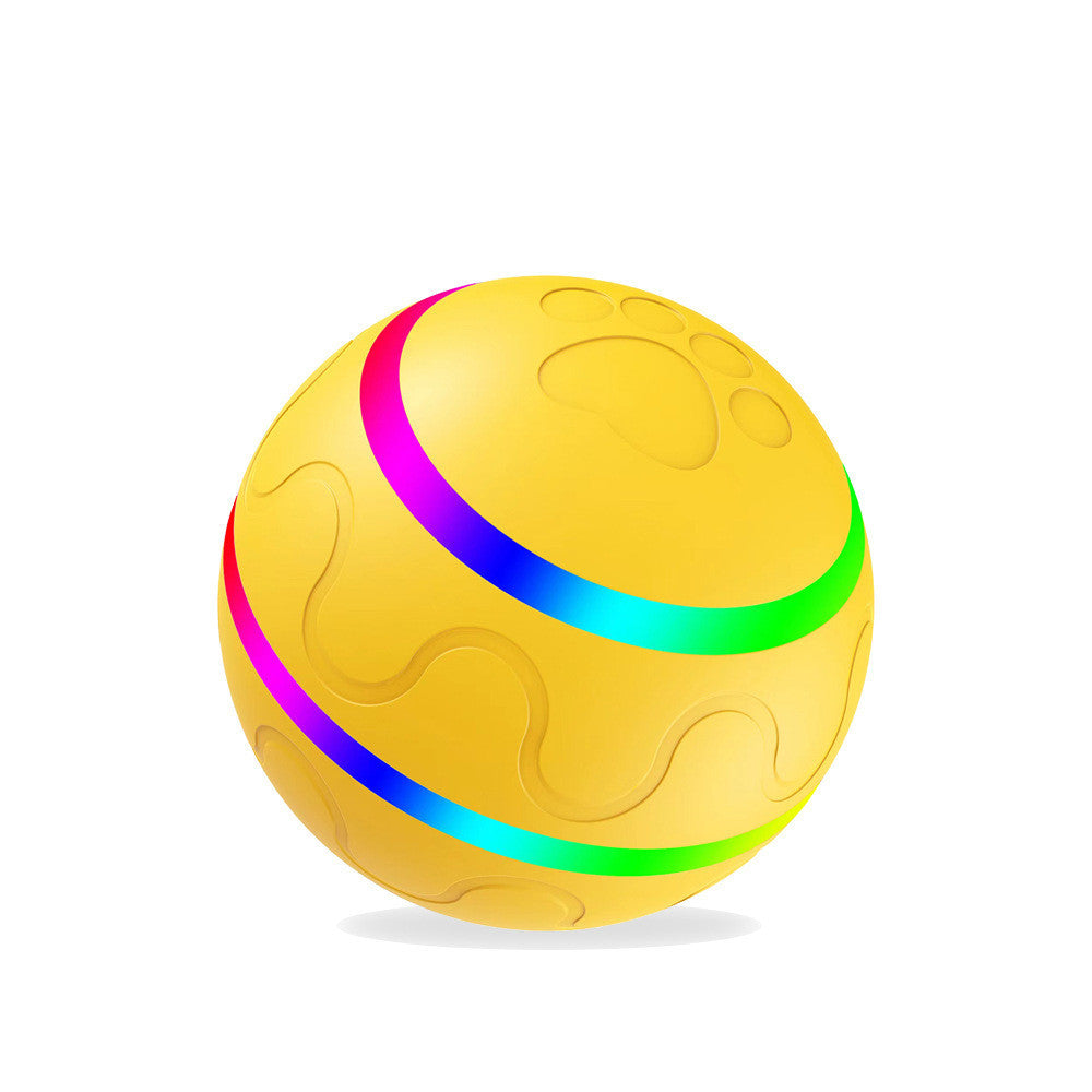 Pet New Cat Wicked Ball Toy Intelligent Ball USB Cat Toys Self Rotating Ball Automatic Rotation Ball - Health and Wellness Innovations