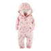 Long-sleeved fleece baby clothes romper - Health and Wellness Innovations