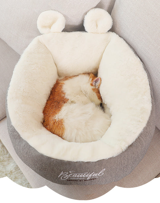 Pet Dog Bed Warming Soft Sleeping Bag Cushion Puppy Kennel - Health and Wellness Innovations