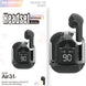 New Mini Transparent Wireless Bluetooth Headset Digital Display ENC Noise Reduction True Wireless Sports Music - Health and Wellness Innovations