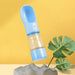 Pet Dog Water Bottle Feeder Bowl Portable Water Food Bottle Pets Outdoor Travel Drinking Dog Bowls Water Bowl For Dogs - Health and Wellness Innovations