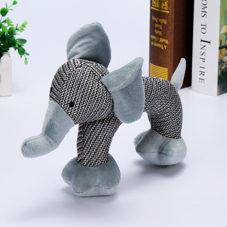 Dog Chew Toys For Small Large Dogs Bite Resistant Dog Squeaky Duck Toys Interactive Squeak Puppy Dog Toy Pets Supplies Pet Products - Health and Wellness Innovations