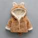 Winter popular girl's plush plush coat baby - Health and Wellness Innovations