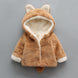 Winter popular girl's plush plush coat baby - Health and Wellness Innovations