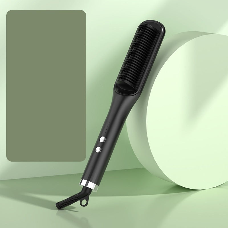 Anion Hair Care Electric Hair Curlers Hair Comb Straightener - Health and Wellness Innovations